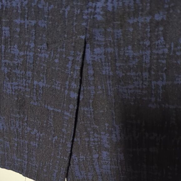 Banana Republic Blue Knee-Length Pencil Skirt for Work - Picture 4 of 7